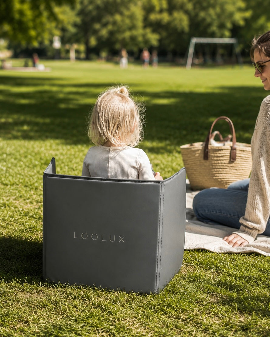 Loolux™ Foldable Potty Privacy Screen